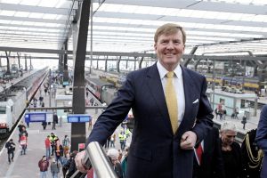 Centraal Station Roterdam opening 2014